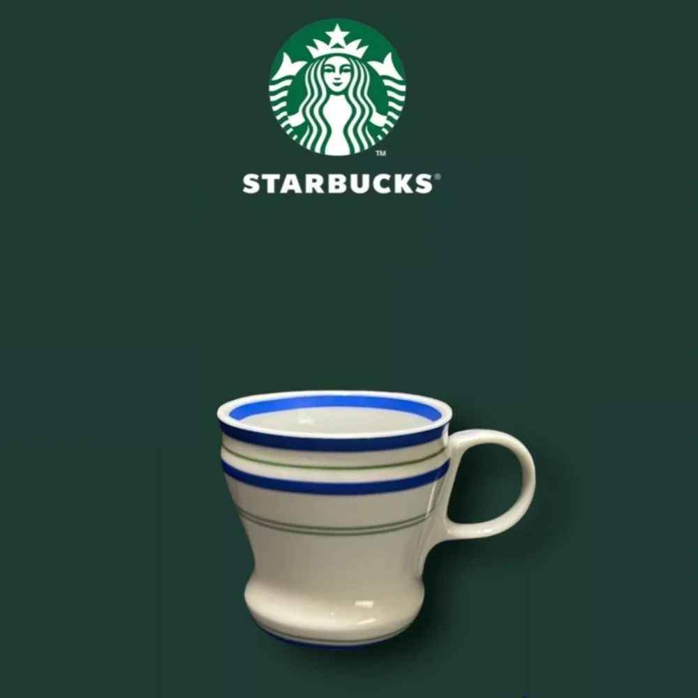 Starbucks 2007 Striped Mug